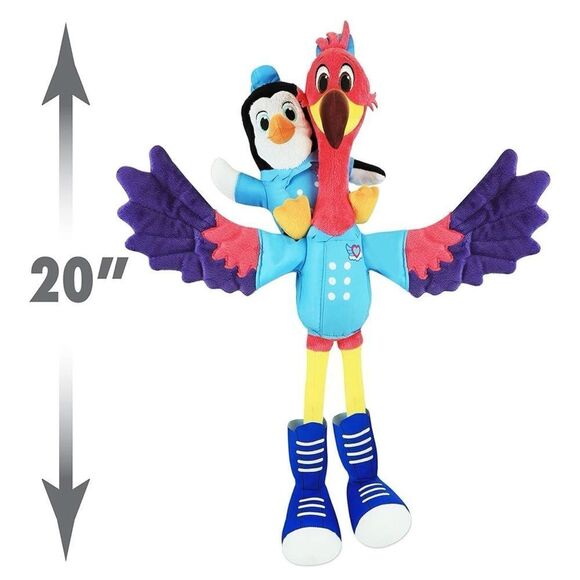 NWOT … DISNEY JUNIOR “T.O.T.S” Flap N Talk Pip & Freddy - Picture 2 of 4